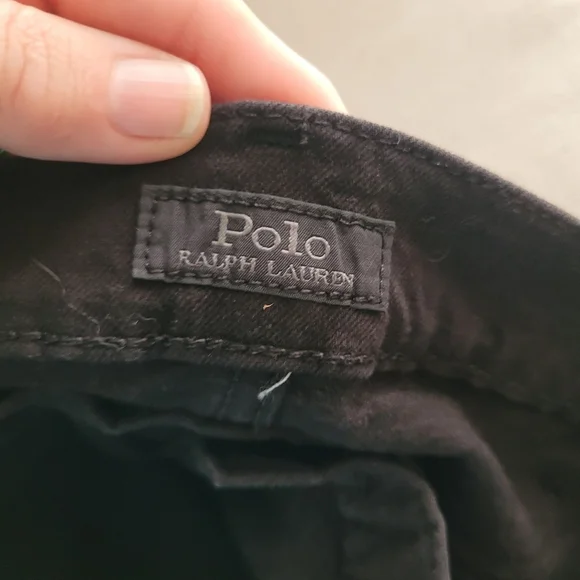 NWT Polo Ralph Lauren Black Jeans